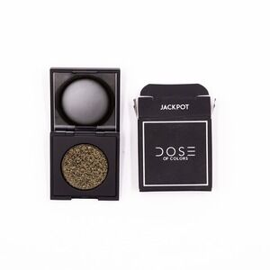 Dose of Colors - Block Party Single Eyeshadow - Jackpot - .069 oz / 2.42 g
